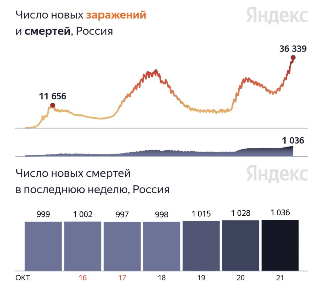 Продолжаем обновлять рекорды по коронавирусу