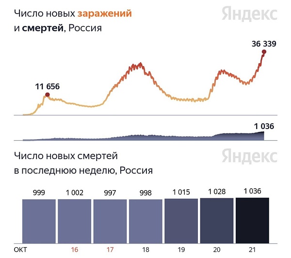 Продолжаем обновлять рекорды по коронавирусу