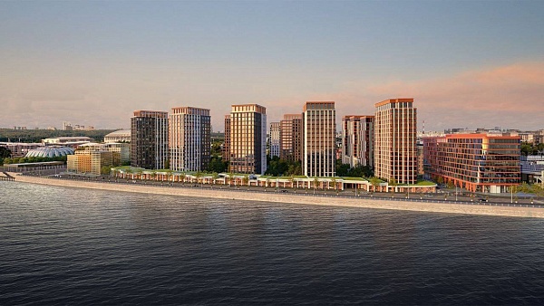 Старт продаж в Хамовниках – новый клубный дом в ЖК Luzhniki Collection

Проект Luzhniki Collection – это комплекс из 12 клубных домов высотой до 18 этажей с квартирами премиум-класса, расположенный в Хамовниках, на Лужнецкой набережной