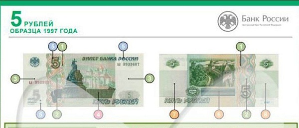 Москва и Подмосковье готовятся к массовому появлению купюр в 5 и 10 рублей
